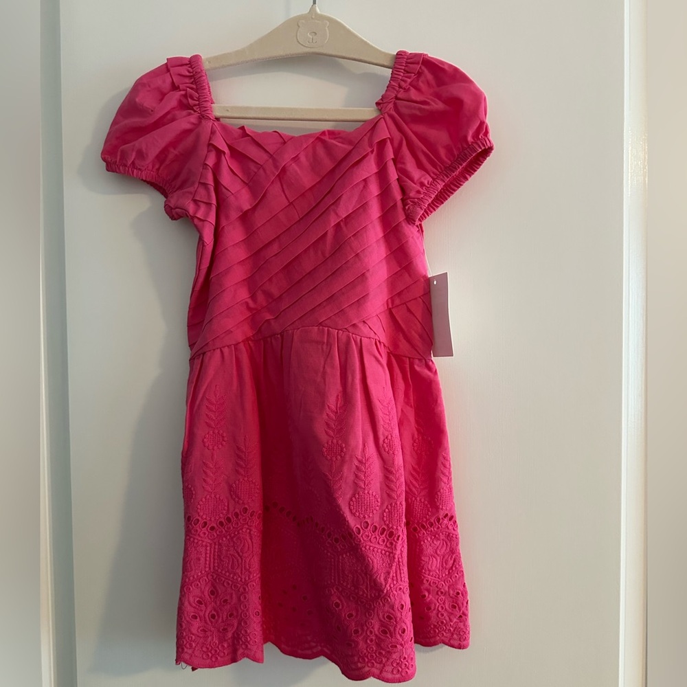 BCBGirls Carmine Rose Dress
